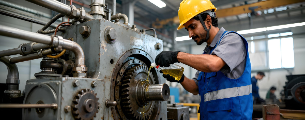 Industrial Lubricant Oil for Maximum Machinery Performance