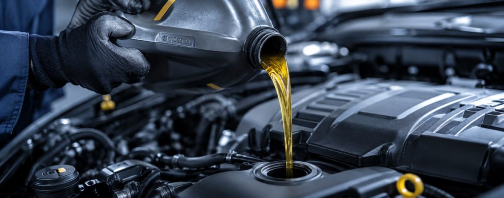 How to Choose the Right Lubricant Engine Oil for Different Types of Engines