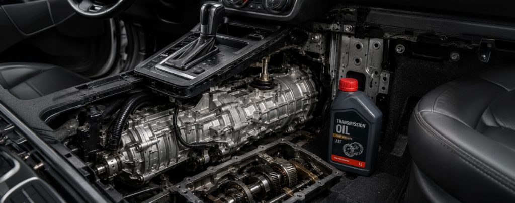 Transmission Oil for Smooth Shifting & Longer Life