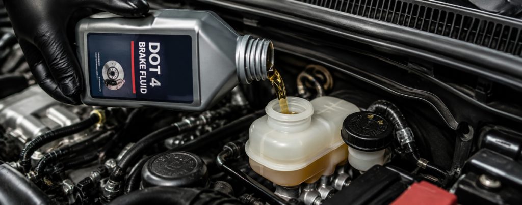Why DOT 4 Brake Fluid Is Ideal for Modern Vehicles