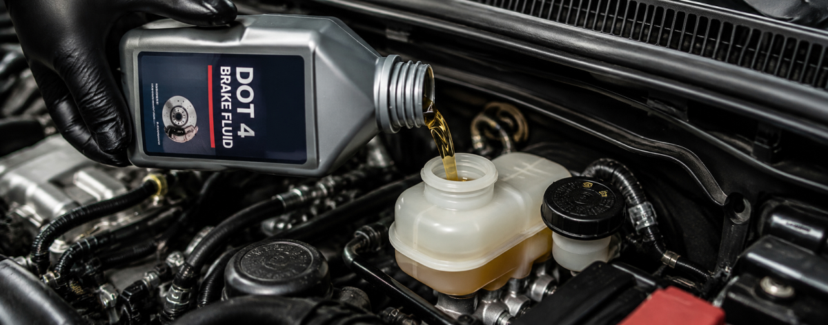 Why DOT 4 Brake Fluid Is Ideal for Modern Vehicles